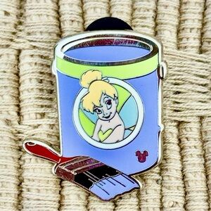 DISNEY 2012 Tinker Bell Paint Can Hidden Mickey Pin